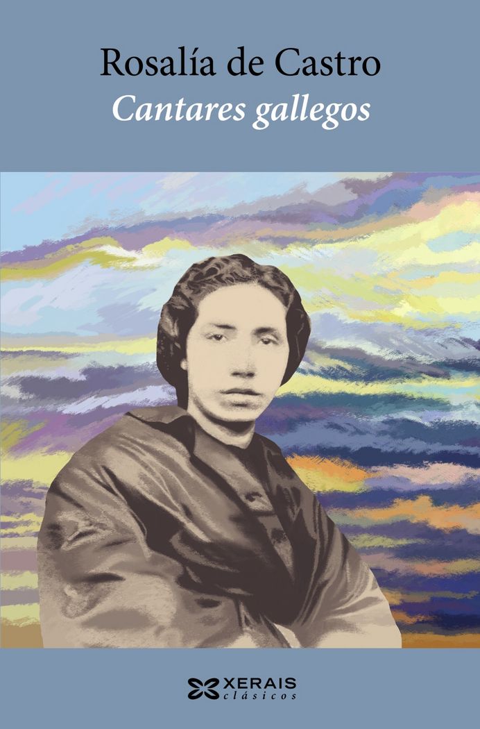 Cantares gallegos, de Castro, Rosalía de | portada del libro