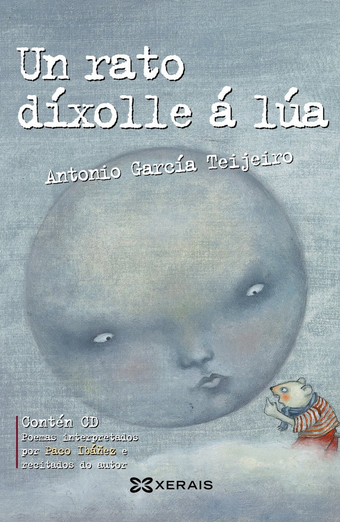 Un rato díxolle á lúa, de García Teijeiro, Antonio | portada del libro