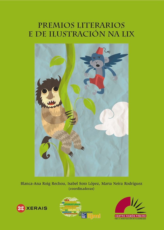 Premios Literarios e de ilustración na LIX, de Red Temática de Investigación " LIJMI " | portada del libro