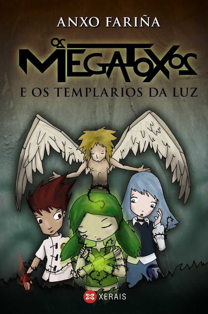 Os Megatoxos e os Templarios da Luz, de Fariña, Anxo | portada del libro