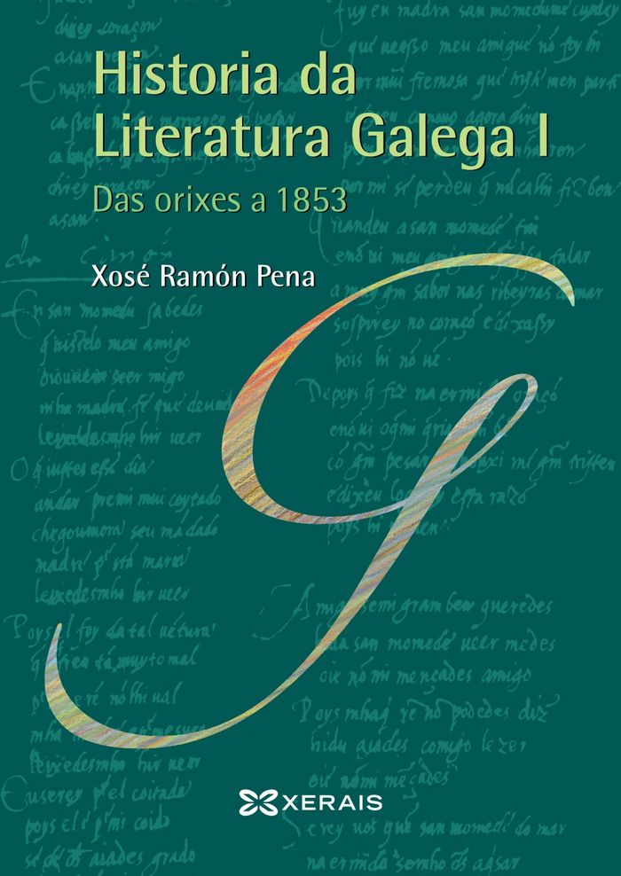 Historia da Literatura Galega I, de Pena, Xosé Ramón | portada del libro
