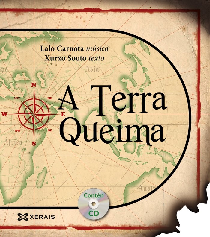 A terra queima, de Carnota, Lalo | portada del libro