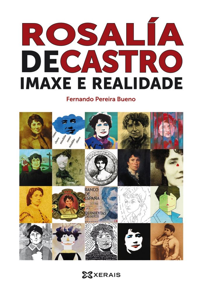 Rosalía de Castro: Imaxe e realidade, de Pereira Bueno, Fernando | portada del libro