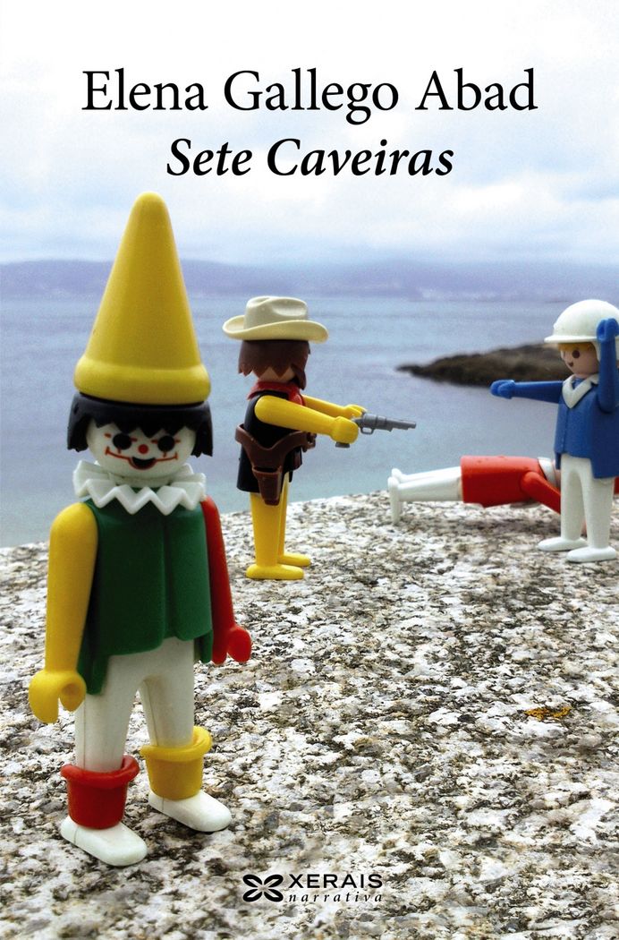 Sete Caveiras, de Gallego Abad, Elena | portada del libro