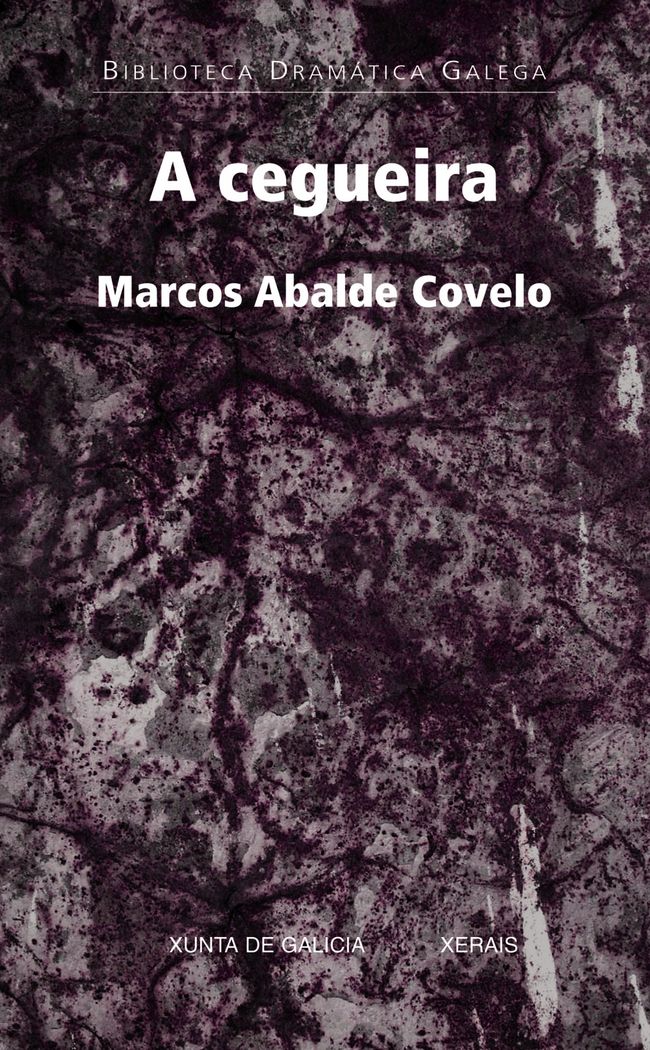 A cegueira, de Abalde Covelo, Marcos | portada del libro