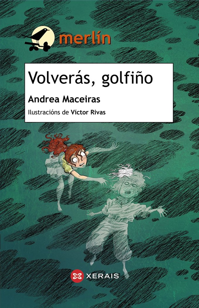 Volverás, golfiño, de Maceiras, Andrea | portada del libro