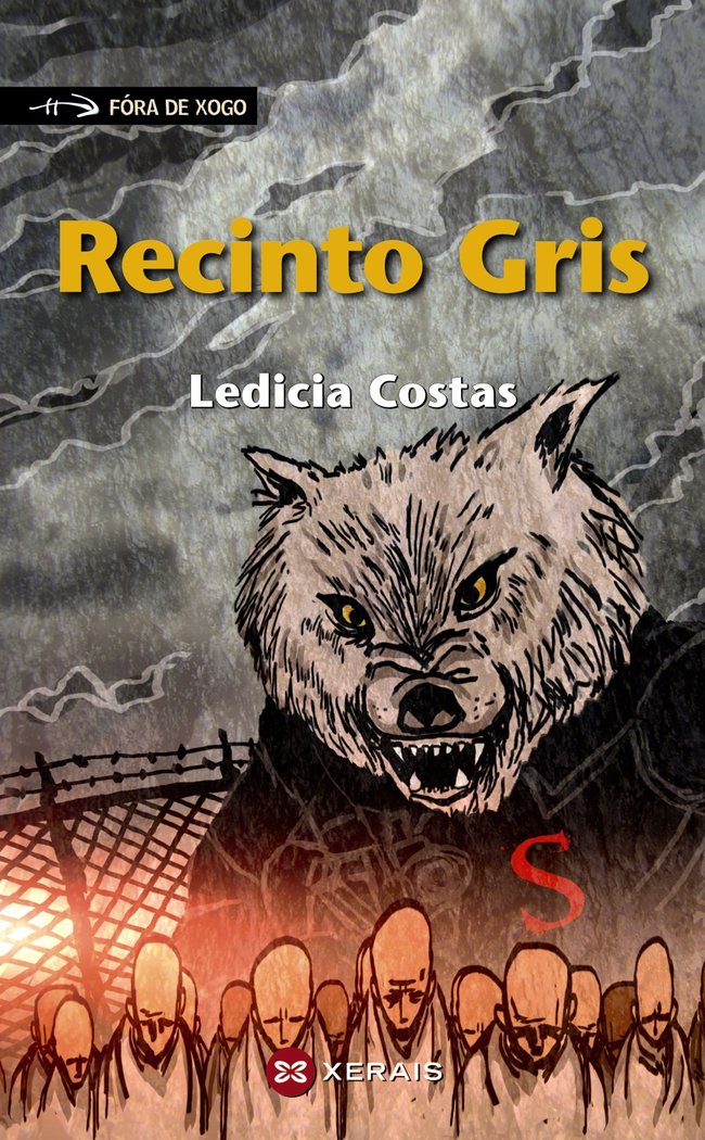Recinto Gris, de Costas, Ledicia | portada del libro