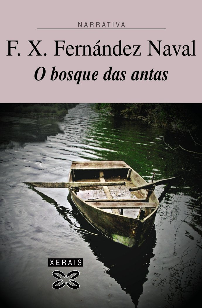 O bosque das antas, de Fernández Naval, F. X. | portada del libro