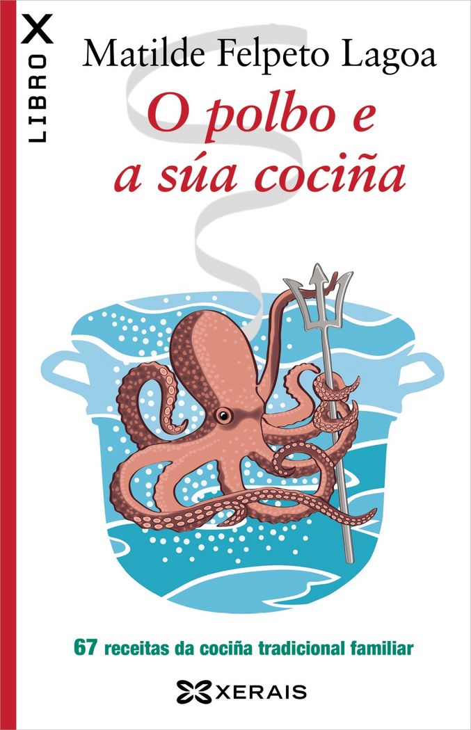 O polbo e a súa cociña, de Felpeto Lagoa, Matilde | portada del libro