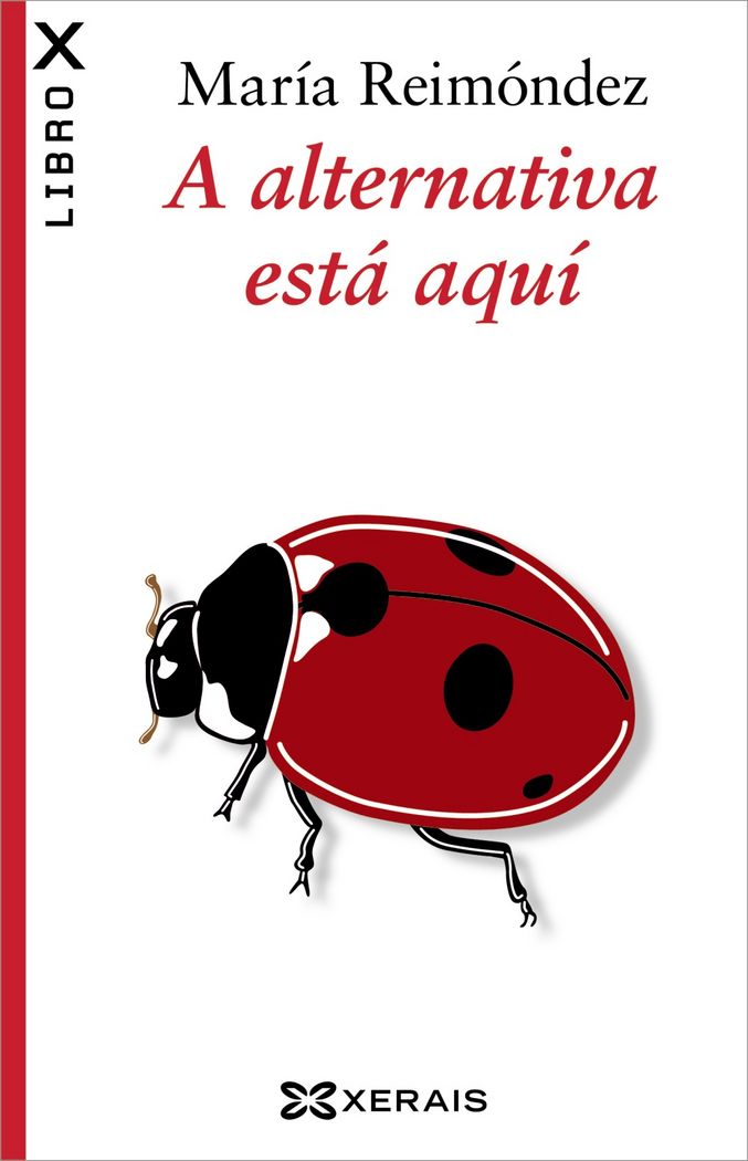 A alternativa está aquí, de Reimóndez, María | portada del libro
