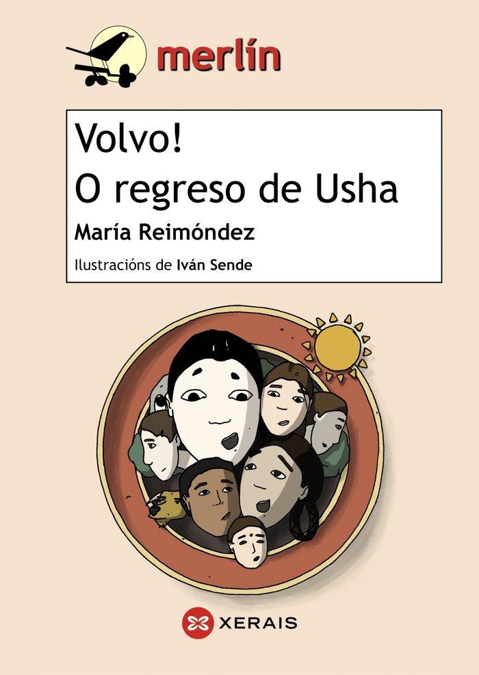 Volvo! O regreso de Usha, de Reimóndez, María | portada del libro