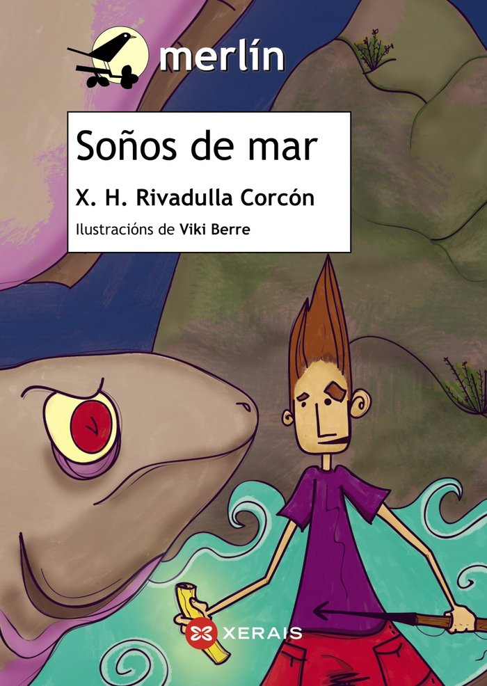Soños de mar, de Rivadulla Corcón, X. H. | portada del libro
