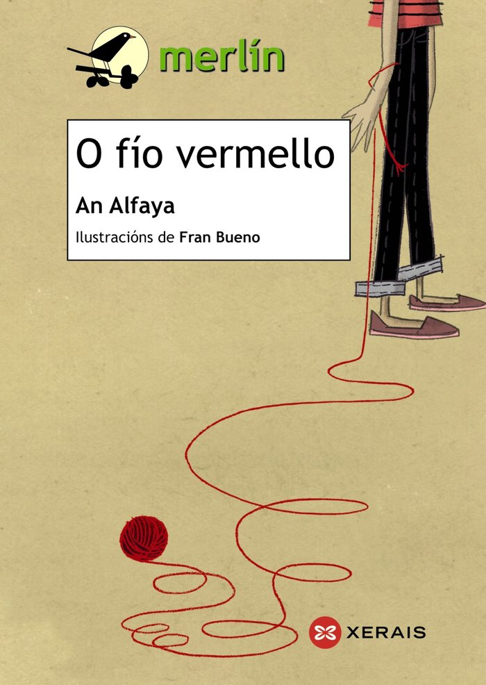 O fío vermello, de Alfaya, An | portada del libro