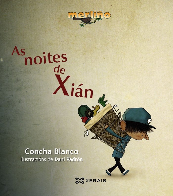 As noites de Xián, de Blanco, Concha | portada del libro