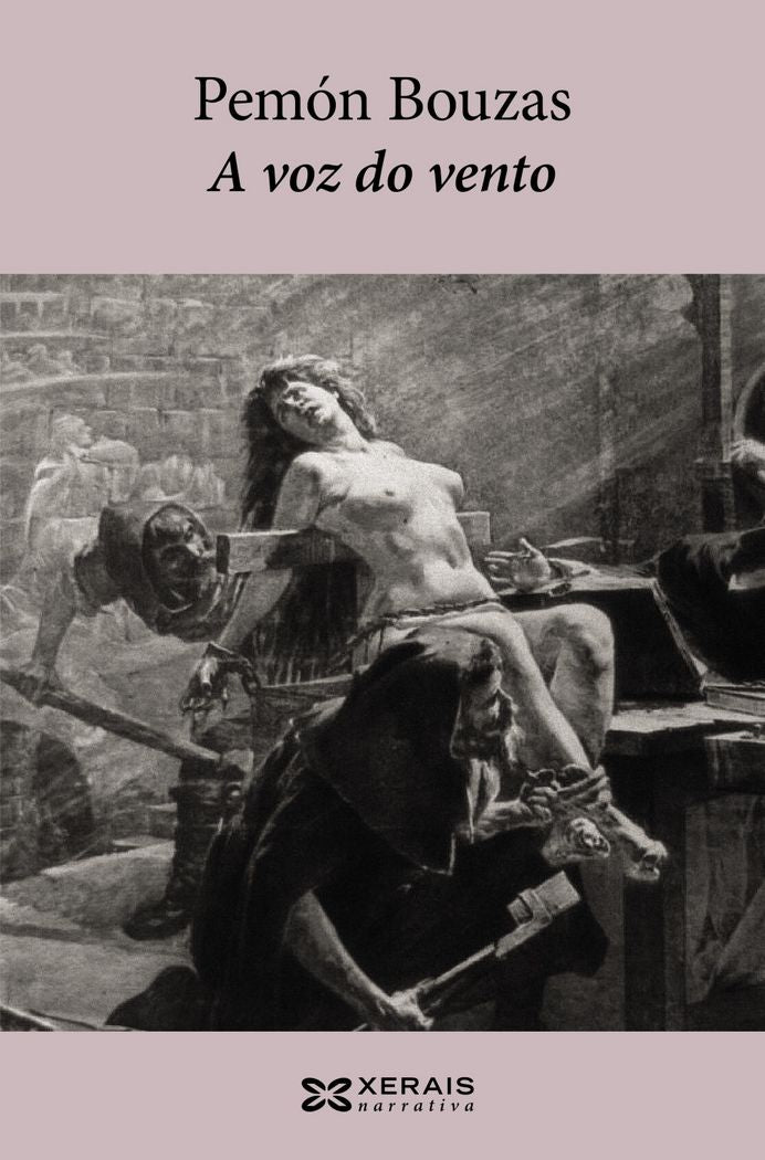 A voz do vento, de Bouzas, Pemón | portada del libro