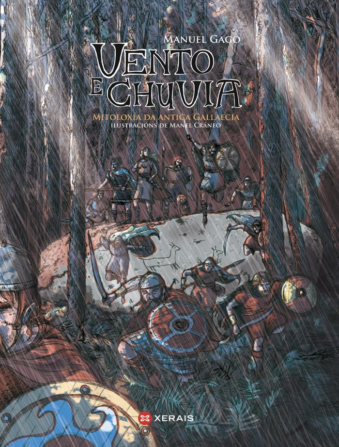 Vento e chuvia, de Gago, Manuel | portada del libro