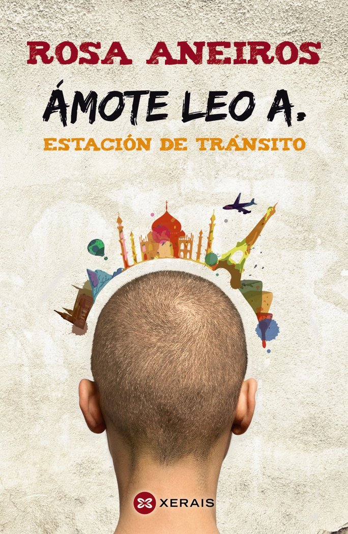 Ámote Leo A. Estación de tránsito, de Aneiros, Rosa | portada del libro