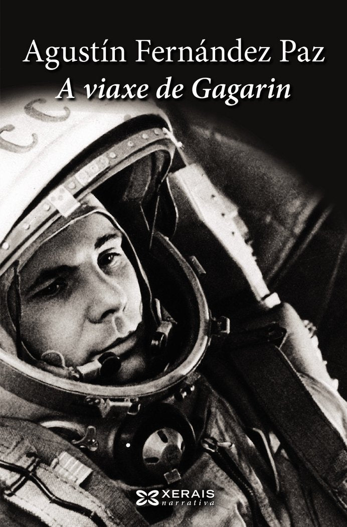 A viaxe de Gagarin, de Fernández Paz, Agustín | portada del libro