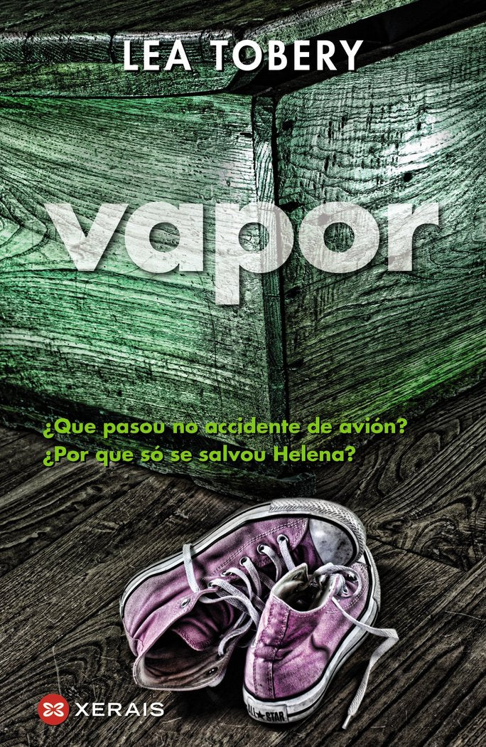 Vapor, de Tobery, Lea | portada del libro