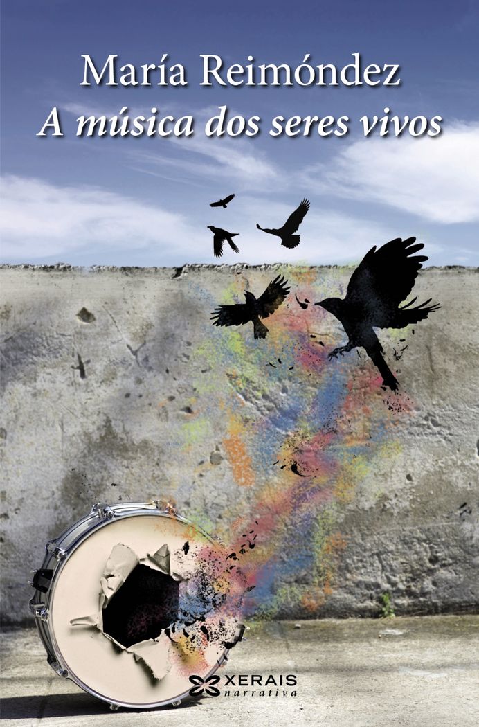 A música dos seres vivos, de Reimóndez, María | portada del libro