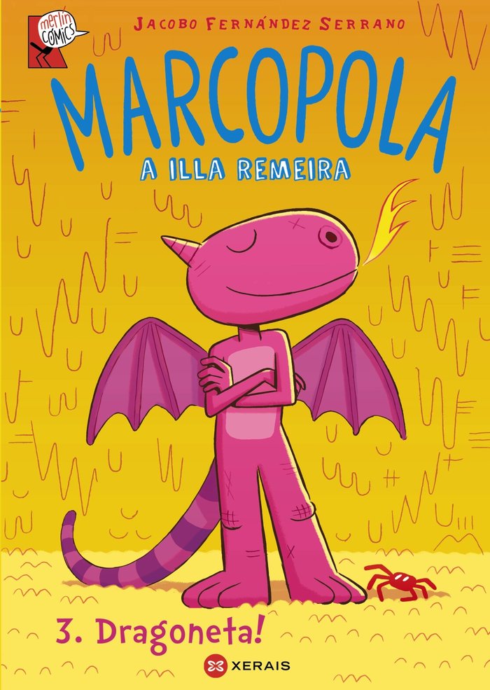 Marcopola 3. Dragoneta!, de Fernández Serrano, Jacobo | portada del libro