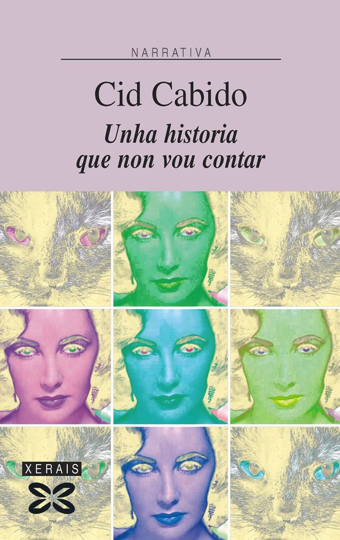 Unha historia que non vou contar, de Cid Cabido | portada del libro