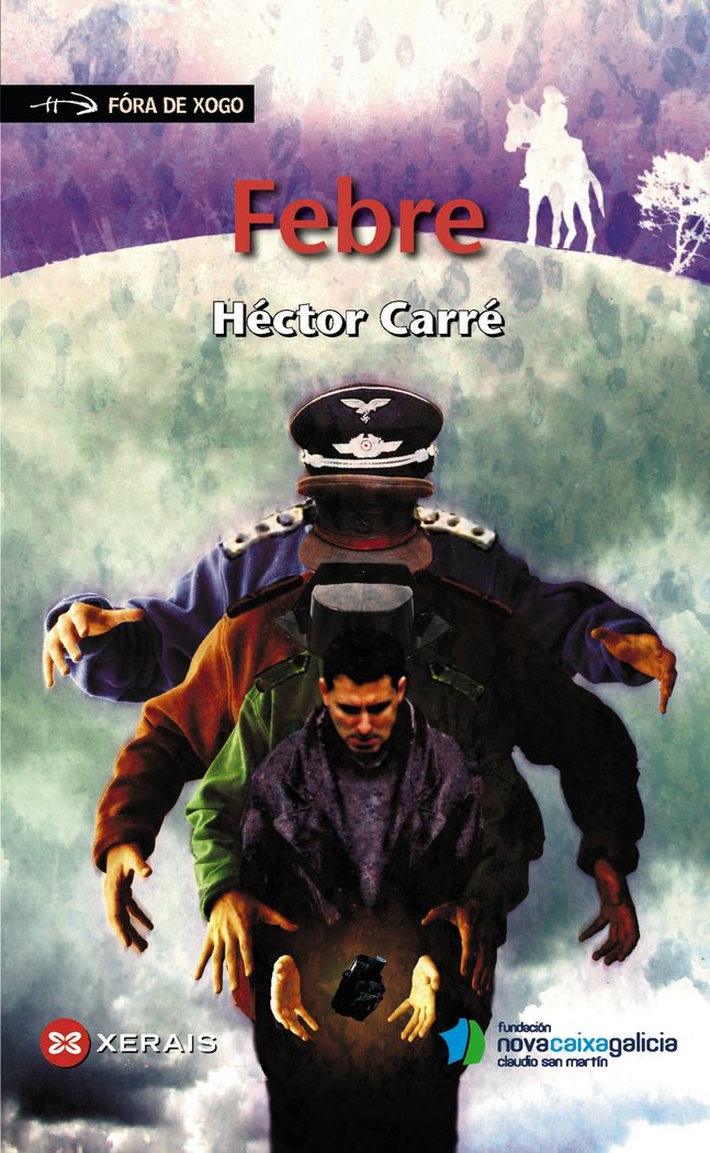Febre, de Carré, Héctor | portada del libro