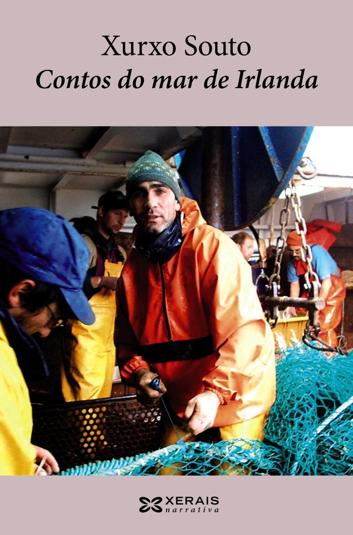 Contos do mar de Irlanda, de Souto, Xurxo | portada del libro