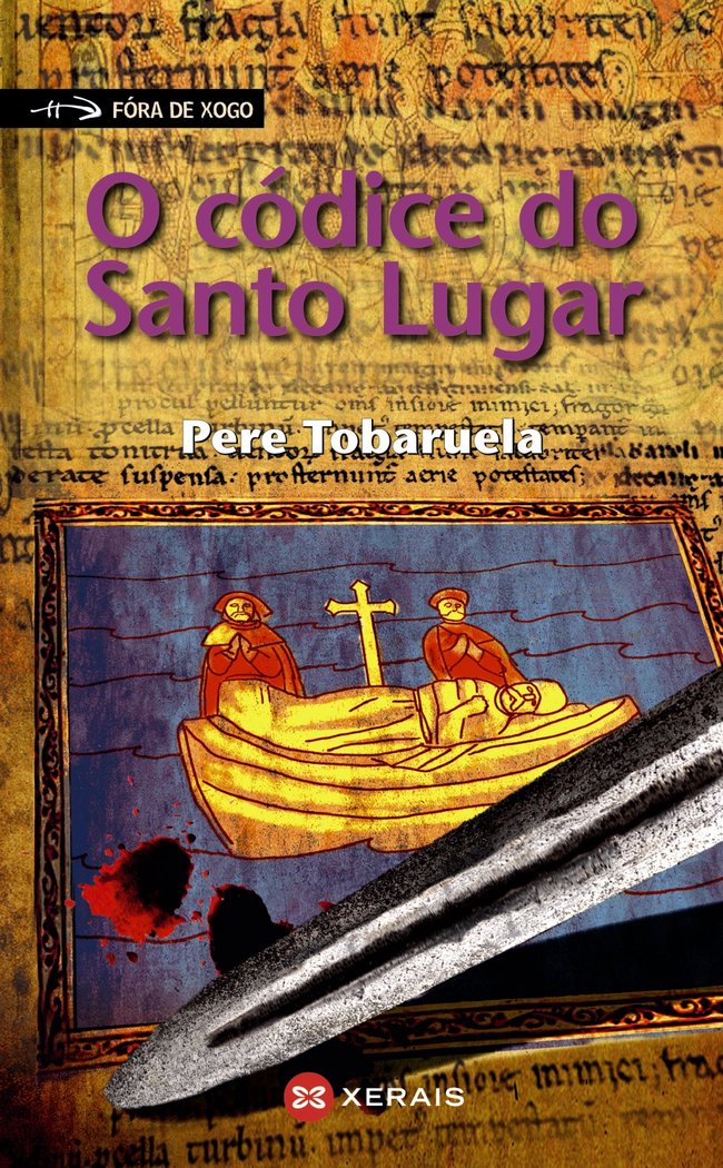 O códice do Santo Lugar, de Tobaruela, Pere | portada del libro