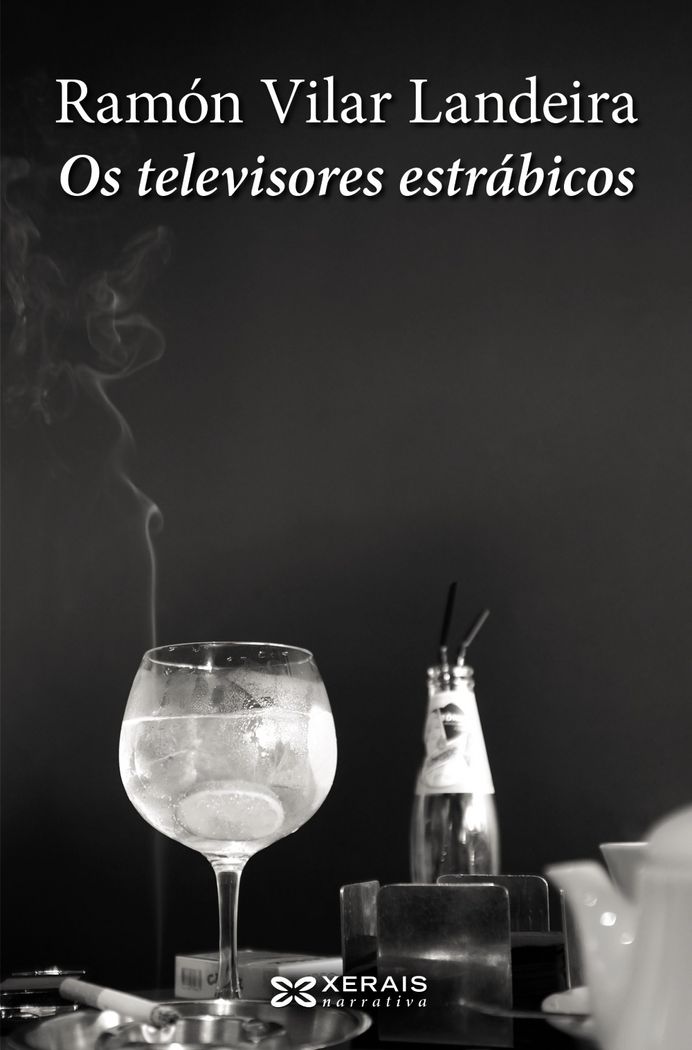 Os televisores estrábicos, de Vilar Landeira, Ramón | portada del libro