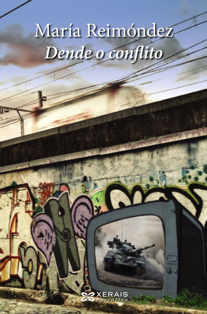 Dende o conflito, de Reimóndez, María | portada del libro
