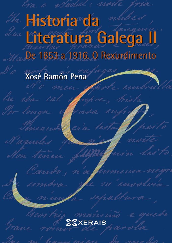 Historia da Literatura Galega II, de Pena, Xosé Ramón | portada del libro