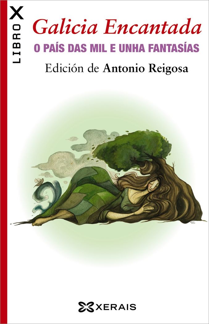 Galicia Encantada, de Reigosa, Antonio | portada del libro