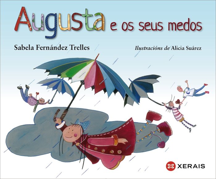 Augusta e os seus medos, de Fernández Trelles, Sabela | portada del libro
