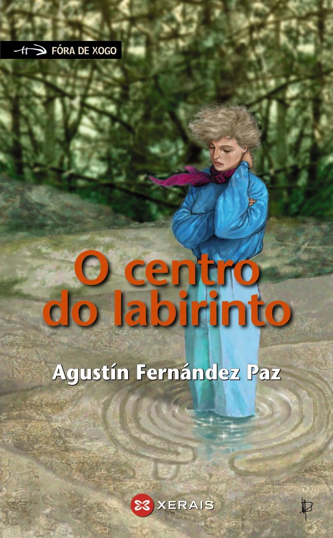 O centro do labirinto, de Fernández Paz, Agustín | portada del libro