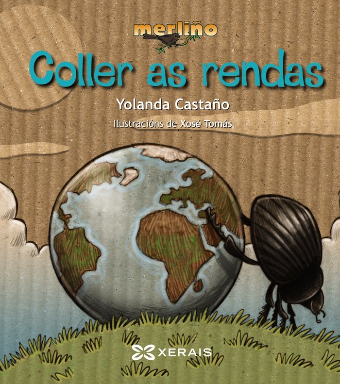 Coller as rendas, de Castaño, Yolanda | portada del libro