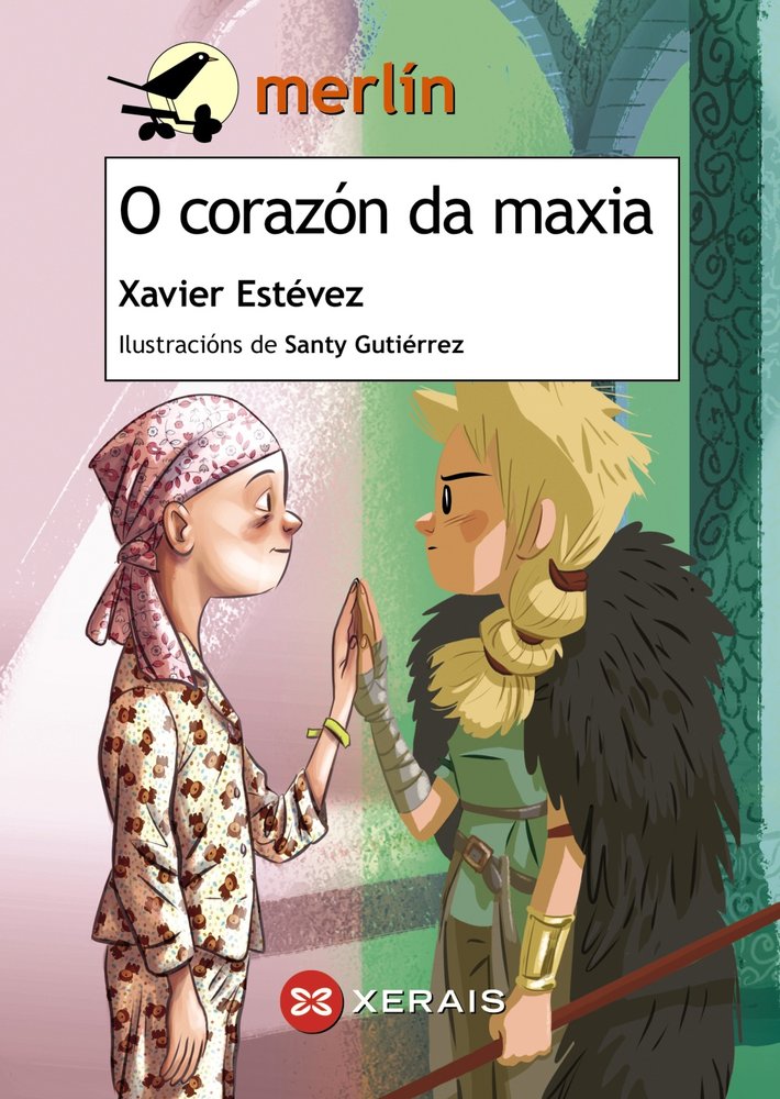 O corazón da maxia, de Estévez, Xavier | portada del libro