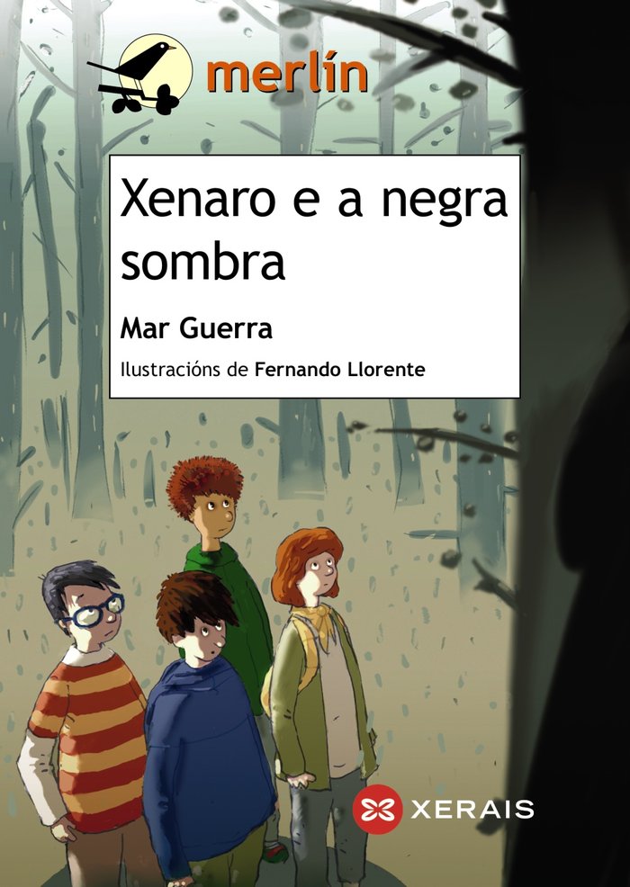 Xenaro e a negra sombra, de Guerra, Mar | portada del libro