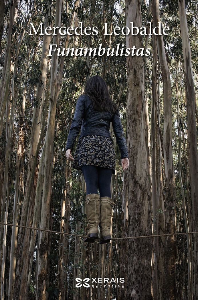 Funambulistas, de Leobalde, Mercedes | portada del libro