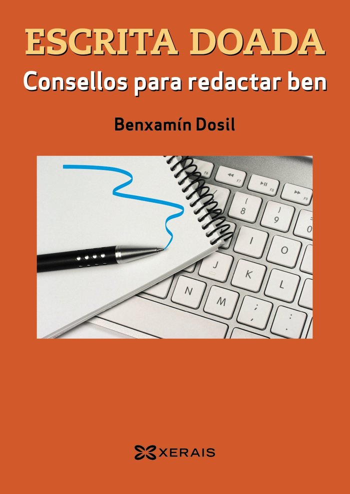 Escrita doada, de Dosil, Benxamín | portada del libro