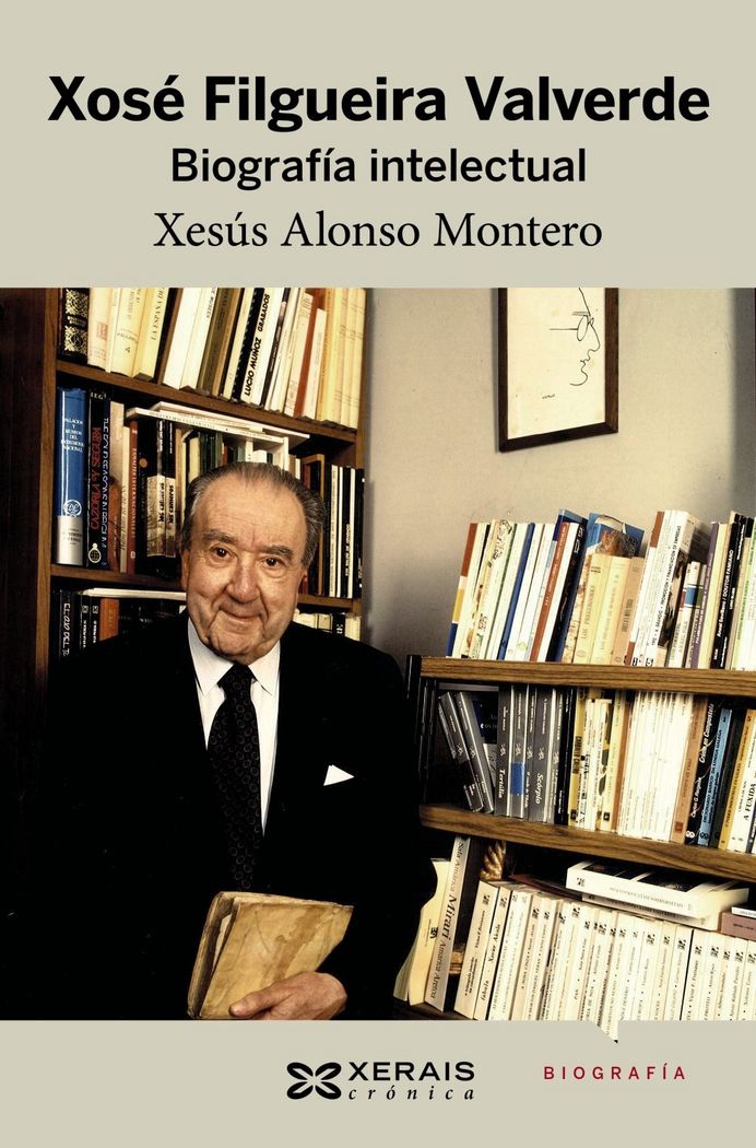 Xosé Filgueira Valverde, de Alonso Montero, Xesús | portada del libro