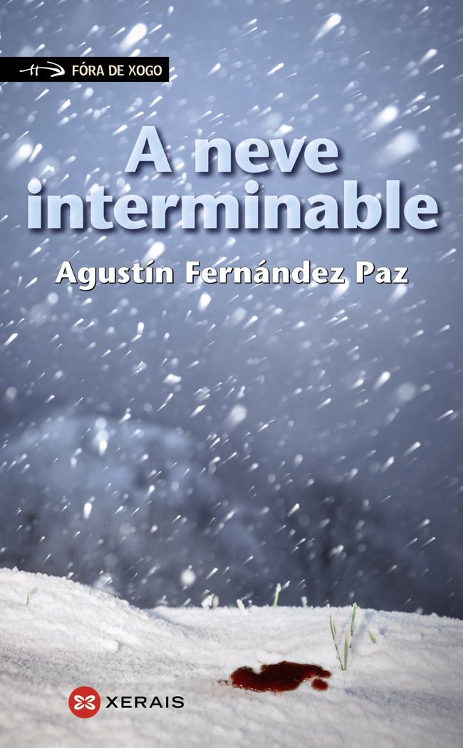 A neve interminable, de Fernández Paz, Agustín | portada del libro