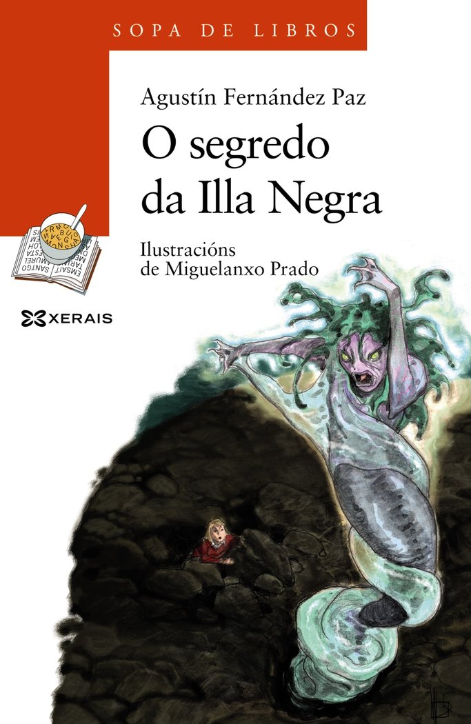 O segredo da Illa Negra, de Fernández Paz, Agustín | portada del libro