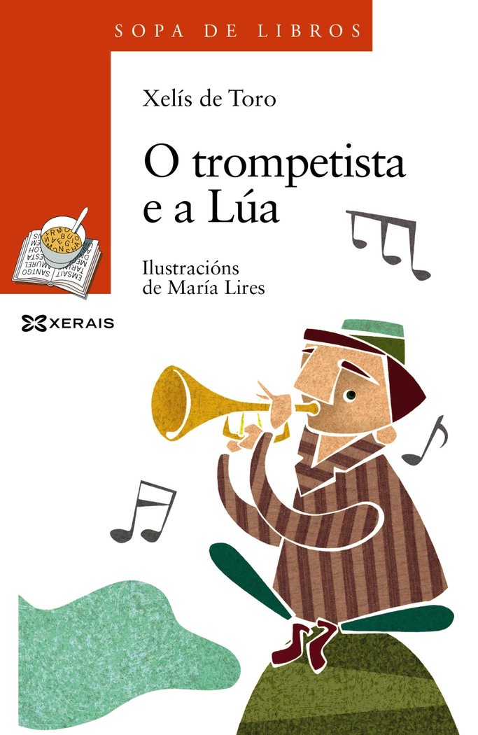 O trompetista e a Lúa, de De Toro, Xelís | portada del libro