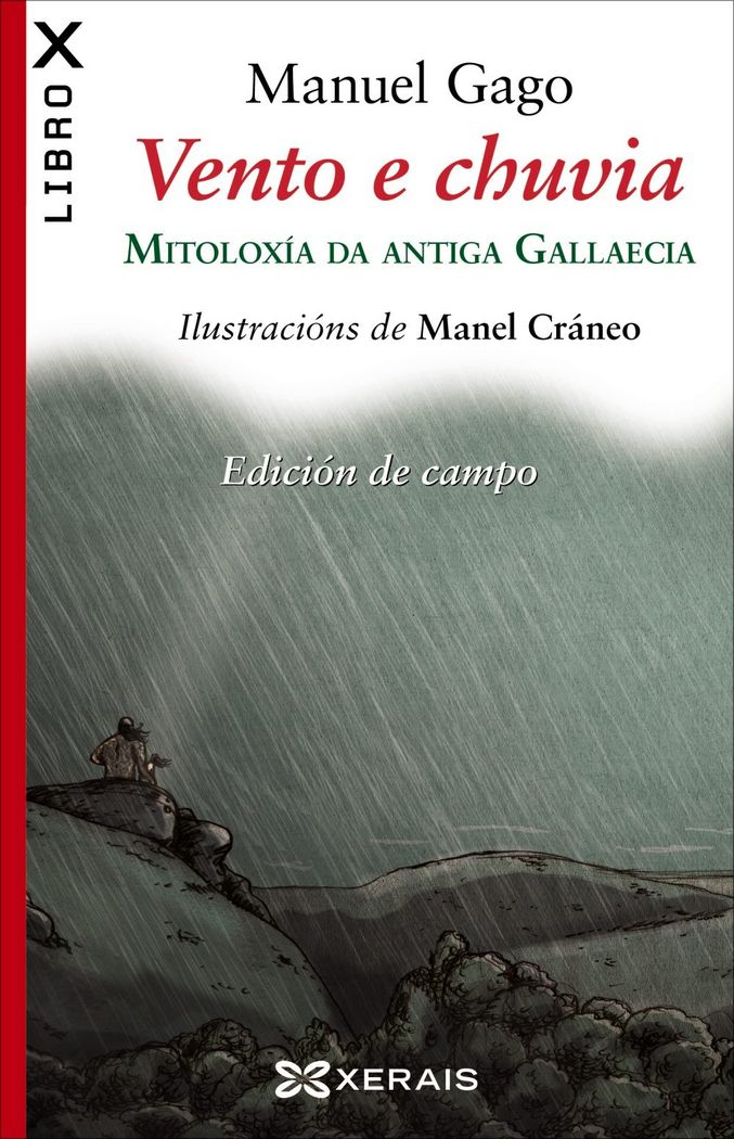 Vento e chuvia (Edición de campo), de Gago, Manuel | portada del libro