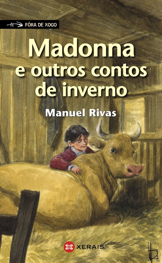 Madonna e outros contos de inverno, de Rivas, Manuel | portada del libro