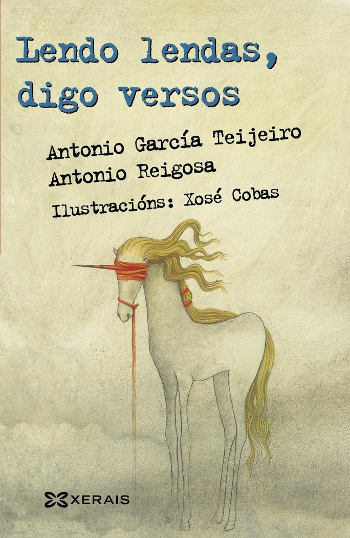 Lendo lendas, digo versos, de García Teijeiro, Antonio | portada del libro