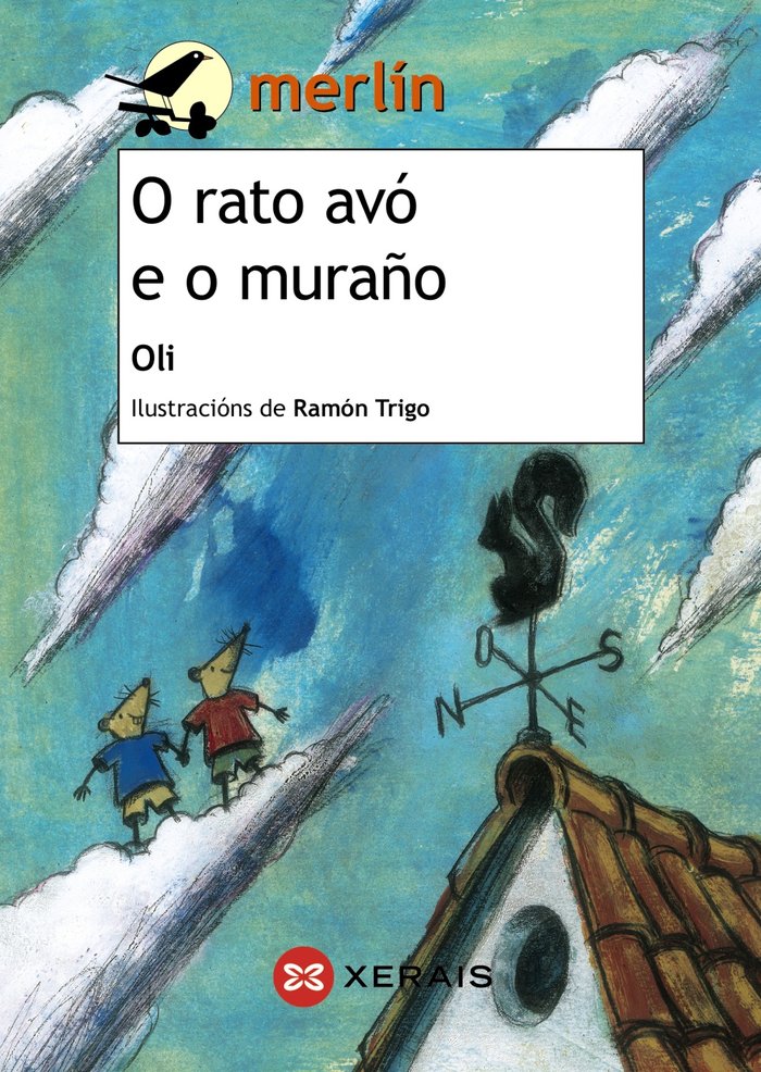 O rato avó e o muraño, de Oli | portada del libro