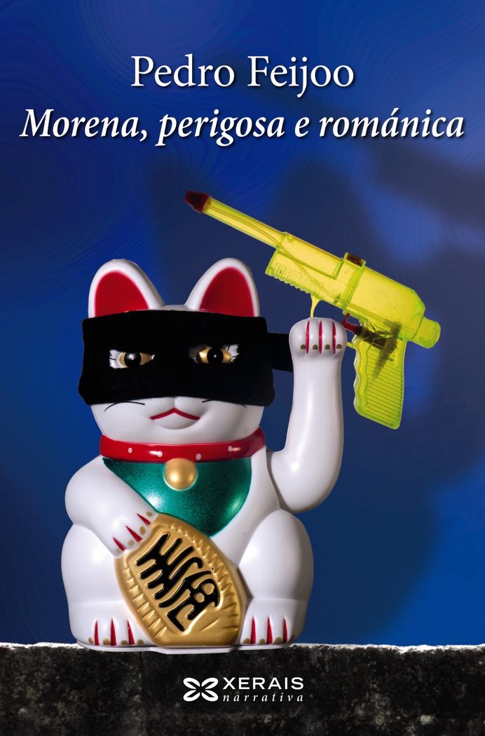 Morena, perigosa e románica, de Feijoo, Pedro | portada del libro