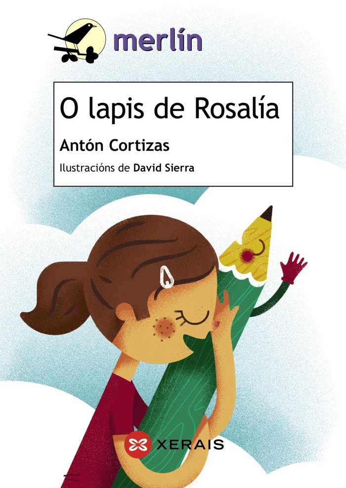 O lapis de Rosalía, de Cortizas, Antón | portada del libro